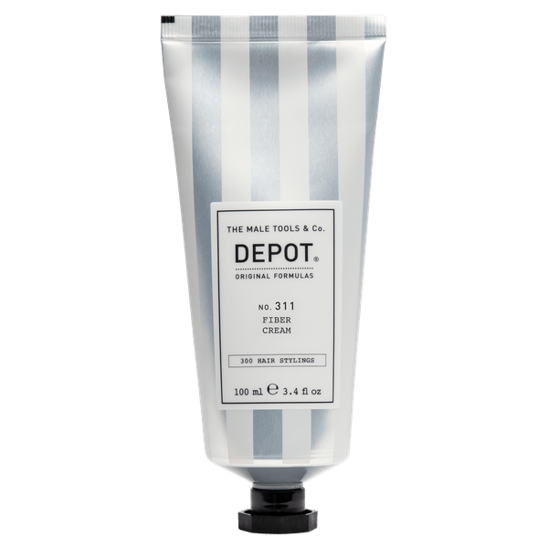 Depot Male Tools & Co Depot No. 311 Fibre Cream 100ml Hair Styling Products