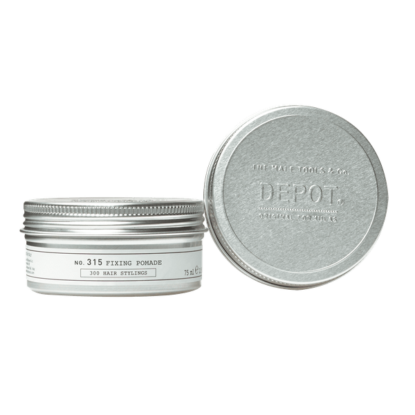 Depot Male Tools & Co Depot No. 315 Fixing Pomade 75ml Hair Styling Products