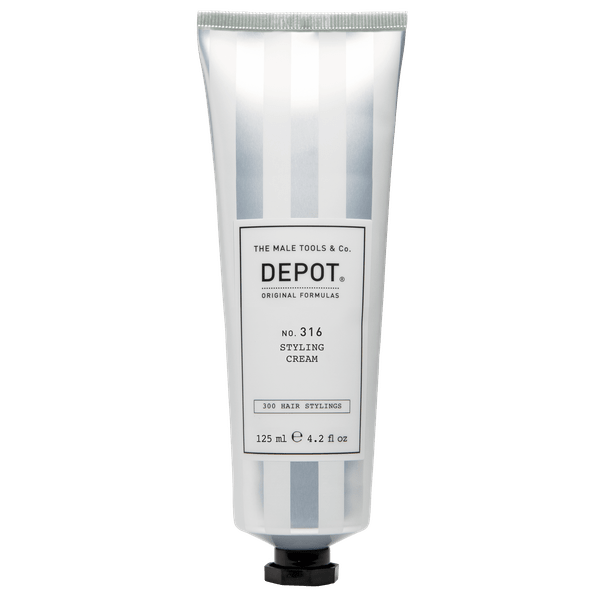 Depot Male Tools & Co Depot No. 316 Styling Cream 125ml Hair Styling Products
