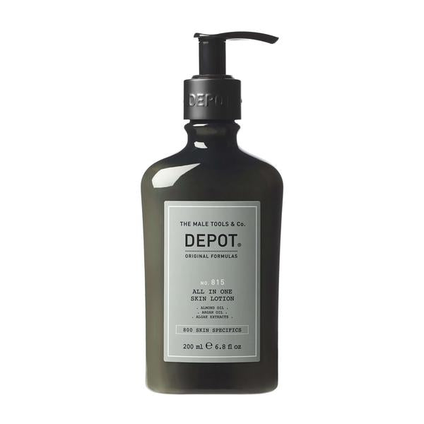 Depot Male Tools & Co Depot No. 815 All In One Skin Lotion 200ml Lotion & Moisturizer