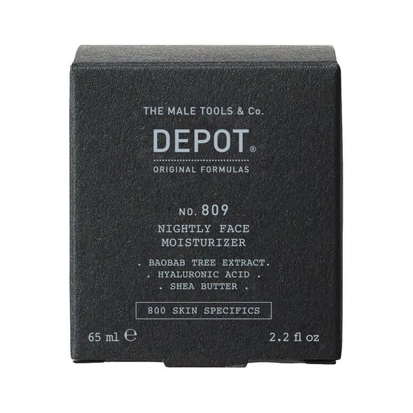 Depot Male Tools & Co Depot No. 809 Night Face Moisturiser 65ml Moisturisers