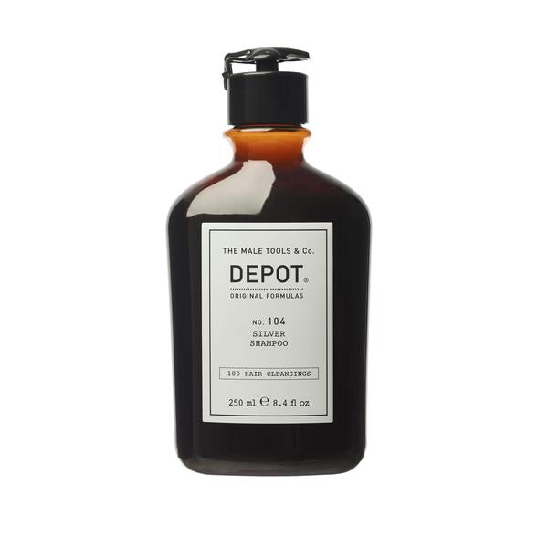 Depot Male Tools & Co Depot No. 104 Silver Shampoo 250ml Shampoo
