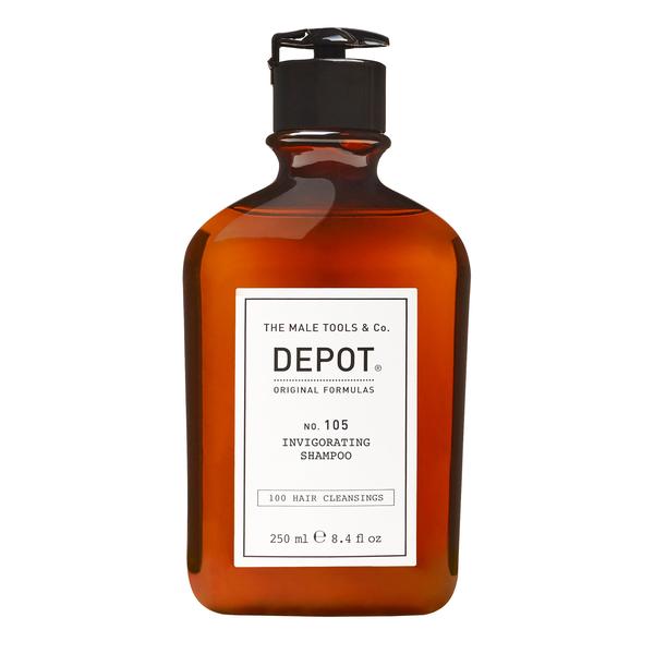 Depot Male Tools & Co Depot No. 105 Invigorating Shampoo 250ml Shampoo