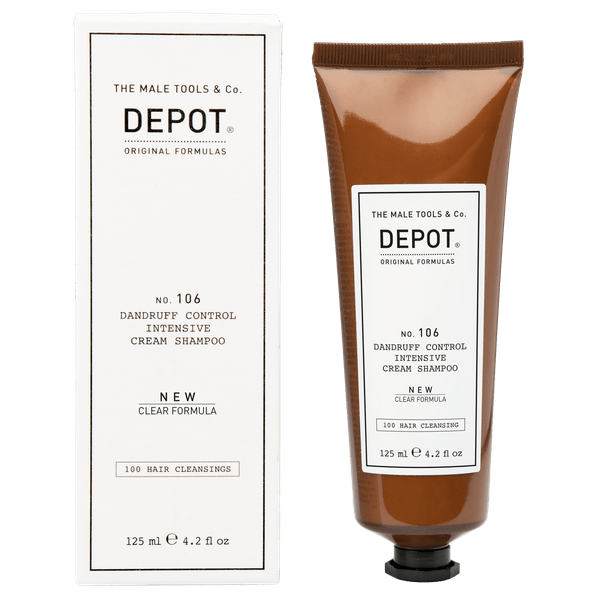 Depot Male Tools & Co Depot No. 106 Anti Dandruff Intensive Cream Shampoo 125ml Shampoo