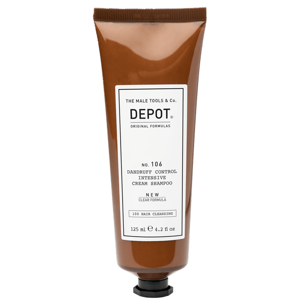 Depot Male Tools & Co Depot No. 106 Anti Dandruff Intensive Cream Shampoo 125ml Shampoo