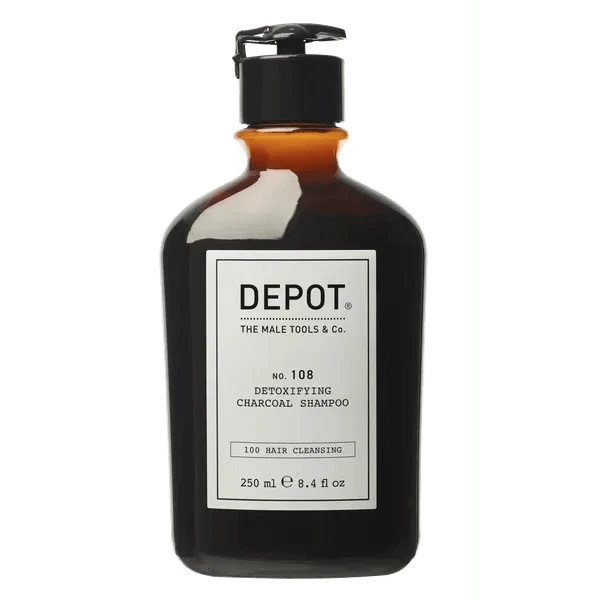 Depot Male Tools & Co Depot No. 108 Detox Charcoal Shampoo 250ml Shampoo