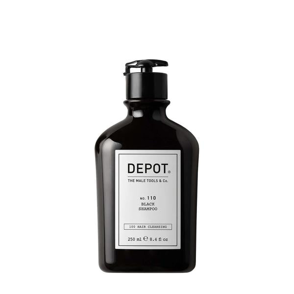 Depot Male Tools & Co Depot No. 110 Black Shampoo 250ml Shampoo