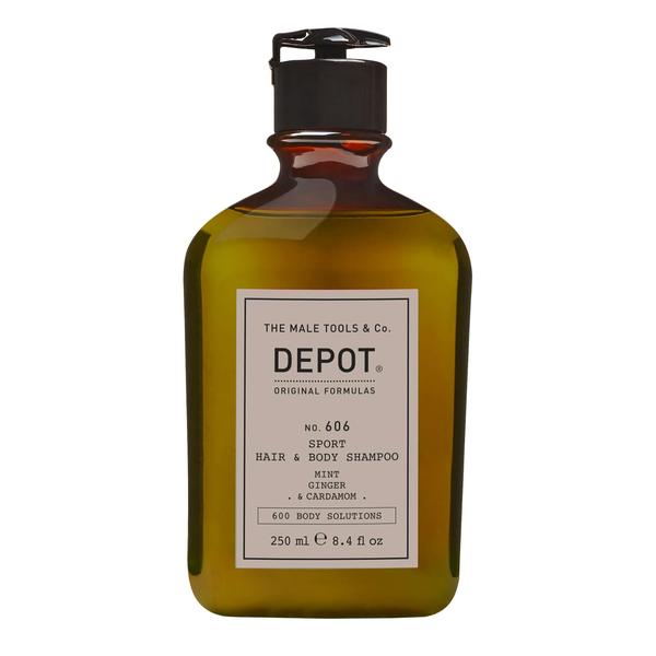 Depot Male Tools & Co Depot No. 606 Sport H&B Shampoo 250ml Shampoo