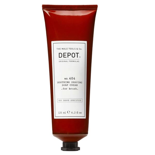 Depot Male Tools & Co Depot No. 404 Shave Soap Cream 125ml Shaving Cream