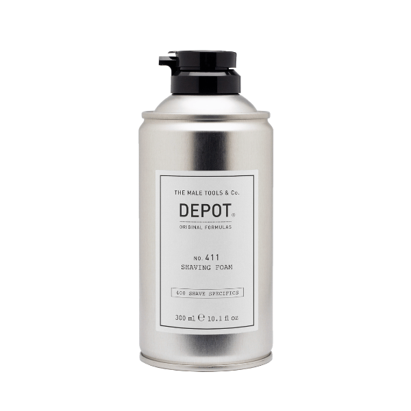 Depot Male Tools & Co Depot No. 411 Depot Shaving Foam 300ml Shaving Cream
