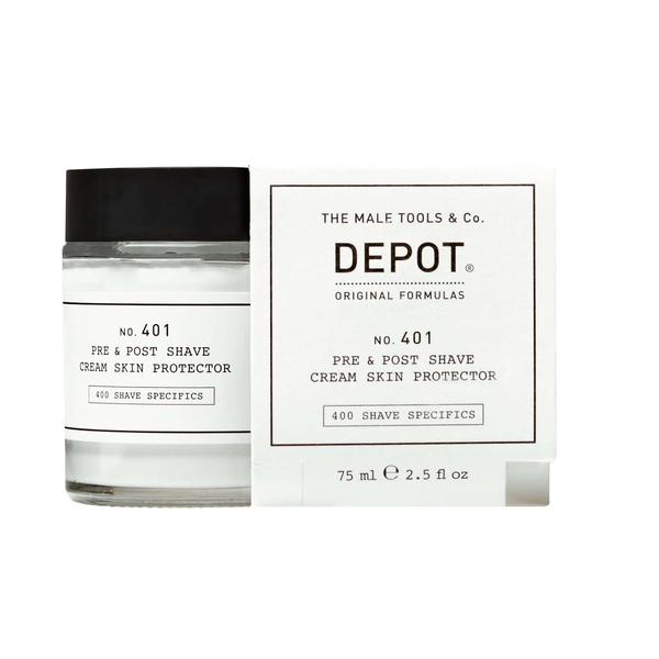 Depot Male Tools & Co Depot No. 401 Shave Cream Protector 75ml Shaving