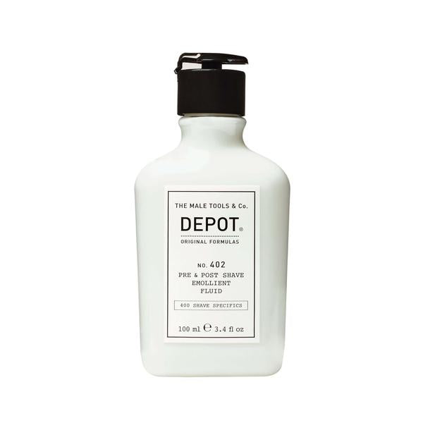 Depot Male Tools & Co Depot No. 402 Pre/Post Shave Emolient Fluid 100ml Shaving