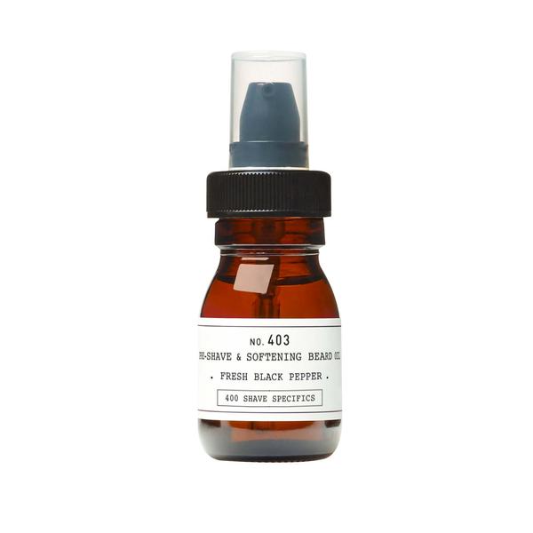 Depot Male Tools & Co Depot No. 403 Pre/Post Shave Beard Oil Black Pepper 30ml Shaving
