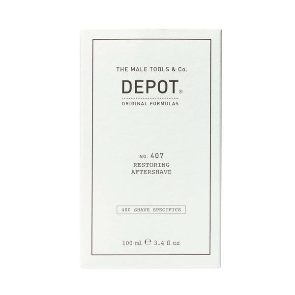 Depot Male Tools & Co Depot No. 407 Restoring Aftershave 100ml Shaving