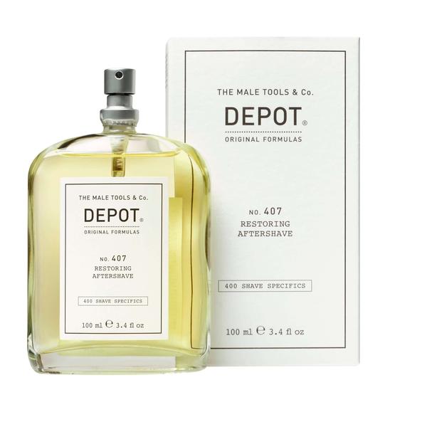 Depot Male Tools & Co Depot No. 407 Restoring Aftershave 100ml Shaving