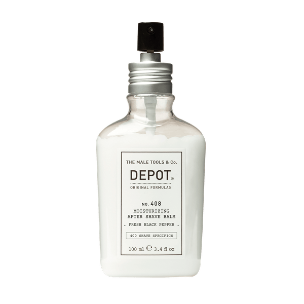 Depot Male Tools & Co Depot No. 408 Aftershave Balm Black Pepper 100ml Shaving