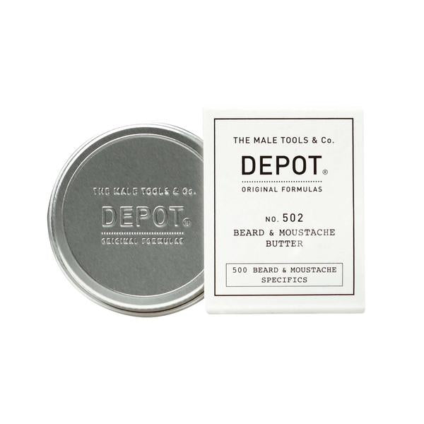 Depot Male Tools & Co Depot No. 502 Beard & Moustache Butter 30ml Shaving