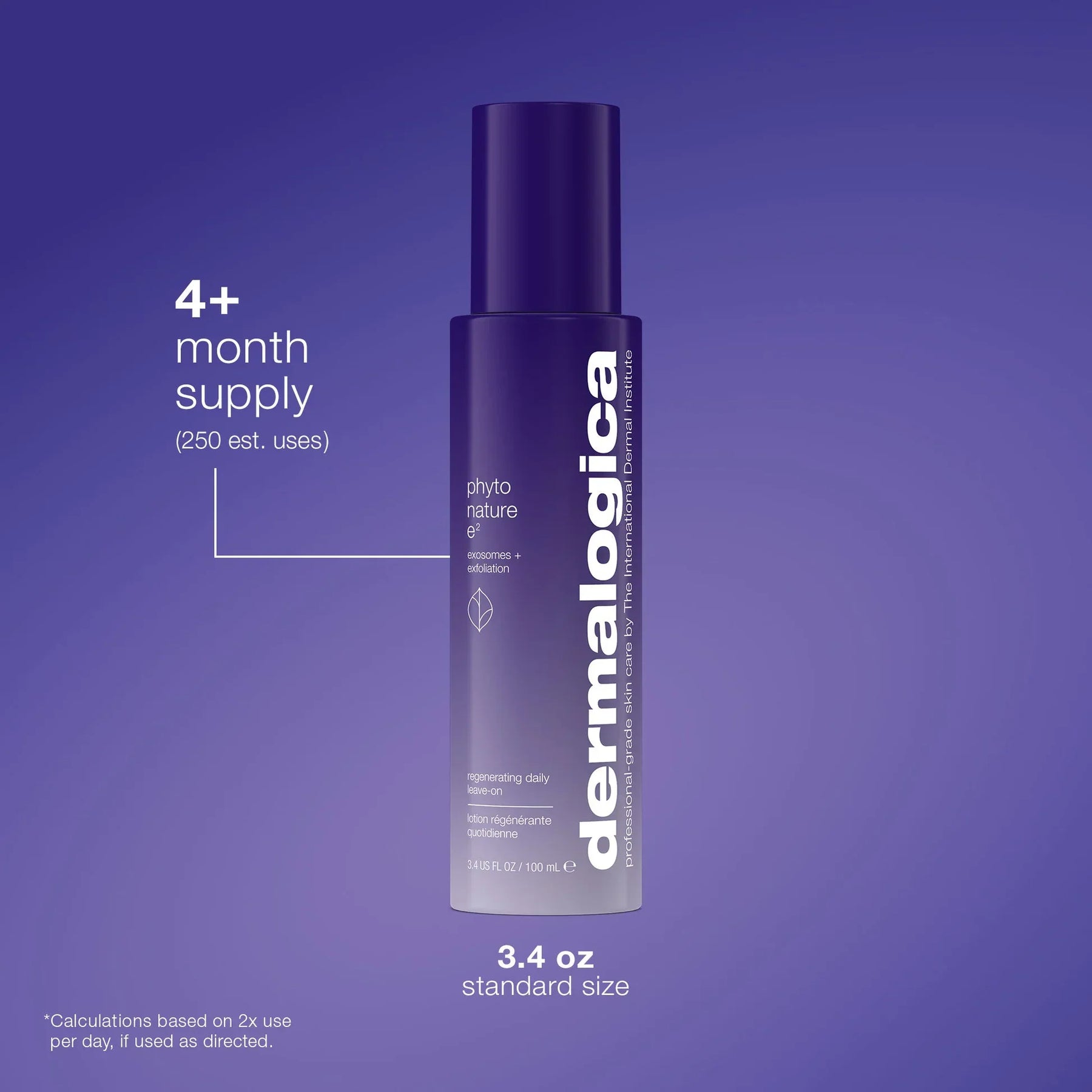 Dermalogica Dermalogica Phyto Nature E² Regenerating Daily Exosome Leave-On Treatment 100ml Anti-Ageing Serum