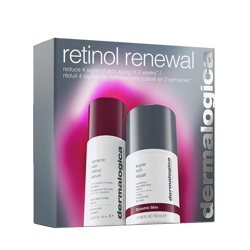 Dermalogica Dermalogica Retinol Renewal Holiday Kit Anti-Aging Skin Care Kits