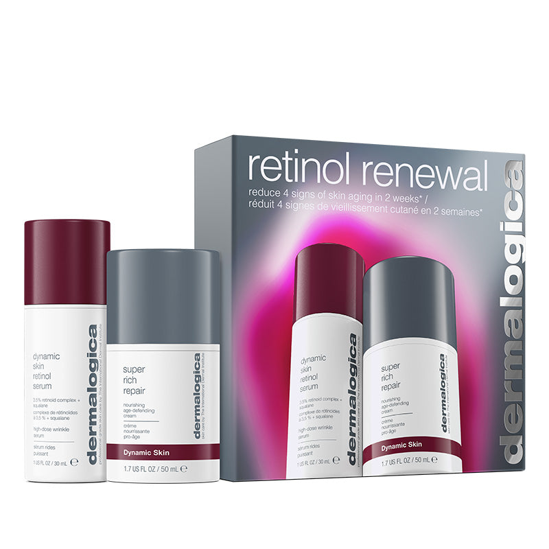 Dermalogica Dermalogica Retinol Renewal Holiday Kit Anti-Aging Skin Care Kits