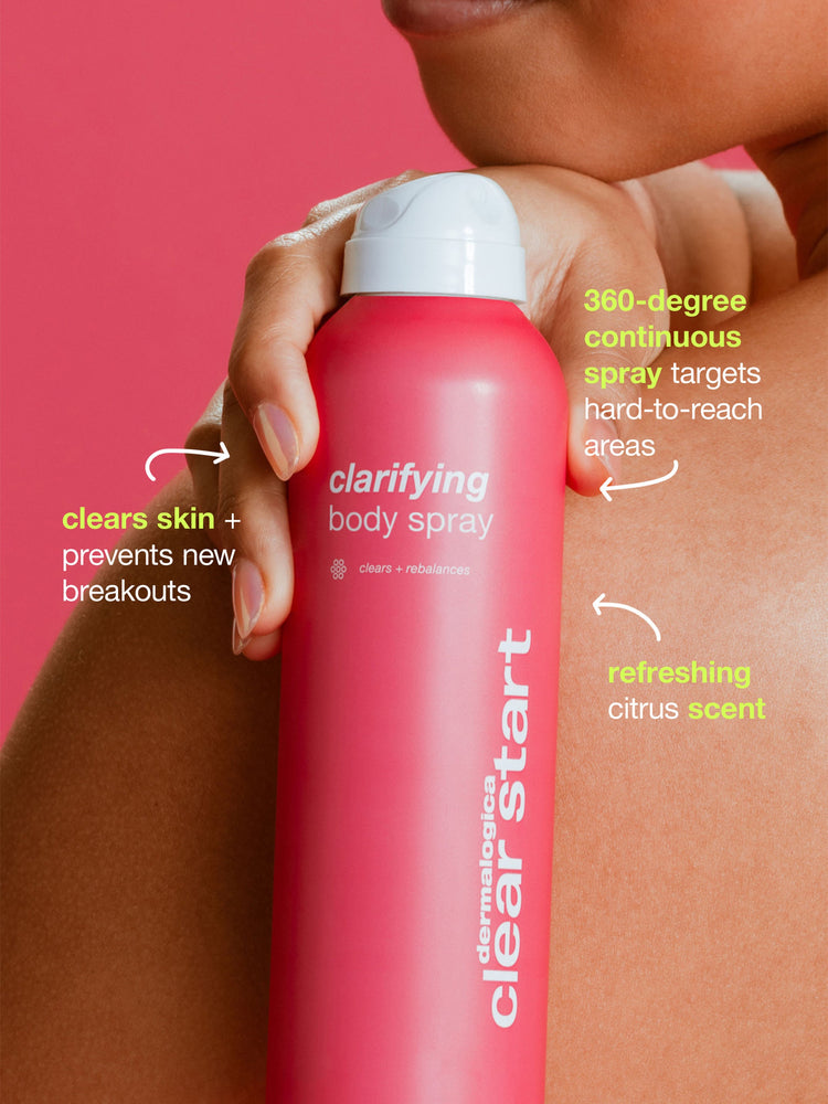 Dermalogica Dermalogica Clear Start Clarifying Spray 177ml Body Moisturisers