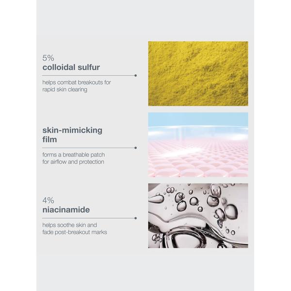 Dermalogica Dermalogica Active Clearing Deep Breakout Liquid Patch 15ml Cleansers