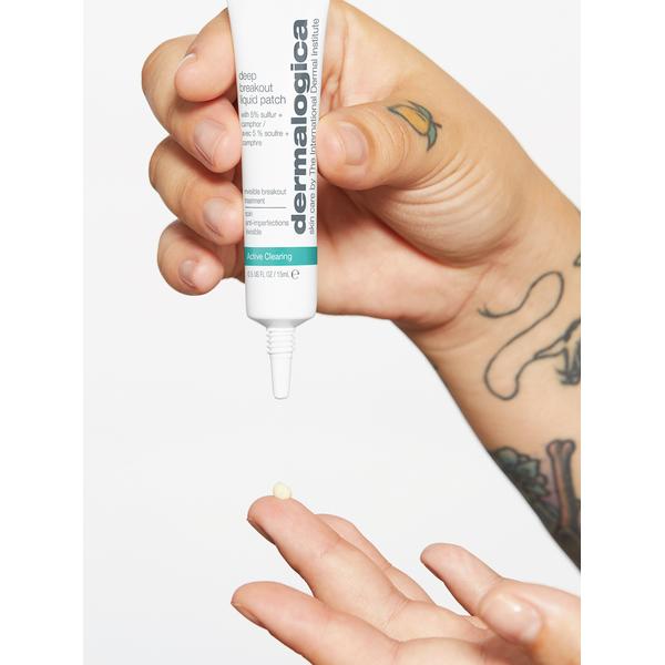 Dermalogica Dermalogica Active Clearing Deep Breakout Liquid Patch 15ml Cleansers