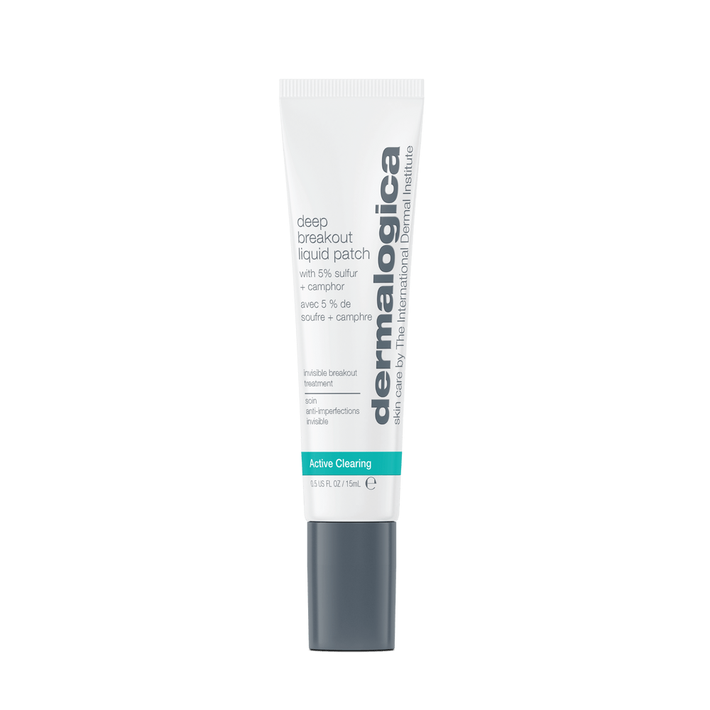 Dermalogica Dermalogica Active Clearing Deep Breakout Liquid Patch 15ml Cleansers