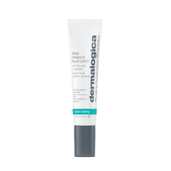 Dermalogica Dermalogica Active Clearing Deep Breakout Liquid Patch 15ml Cleansers