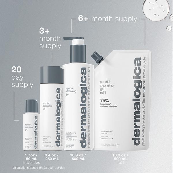 Dermalogica Dermalogica Special Cleansing Gel 50ml Travel Size Cleansers