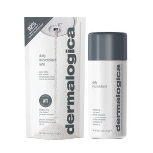 Dermalogica Dermalogica Daily Microfoliant 74g + Refill Pouch 74g  Exfoliators