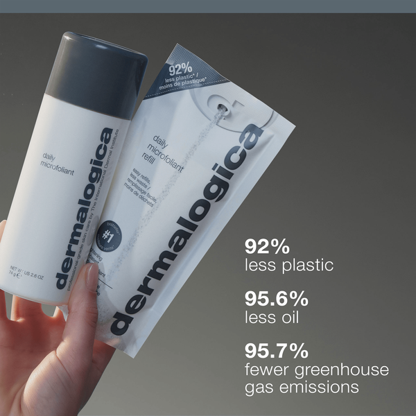 Dermalogica Dermalogica Daily Microfoliant 74g + Refill Pouch 74g  Exfoliators