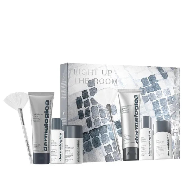 Dermalogica Dermalogica Light Up The Room - Brightening Trio Gift Sets [Health and Beauty]