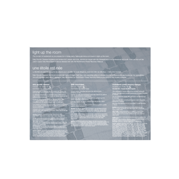 Dermalogica Dermalogica Light Up The Room - Brightening Trio Gift Sets [Health and Beauty]