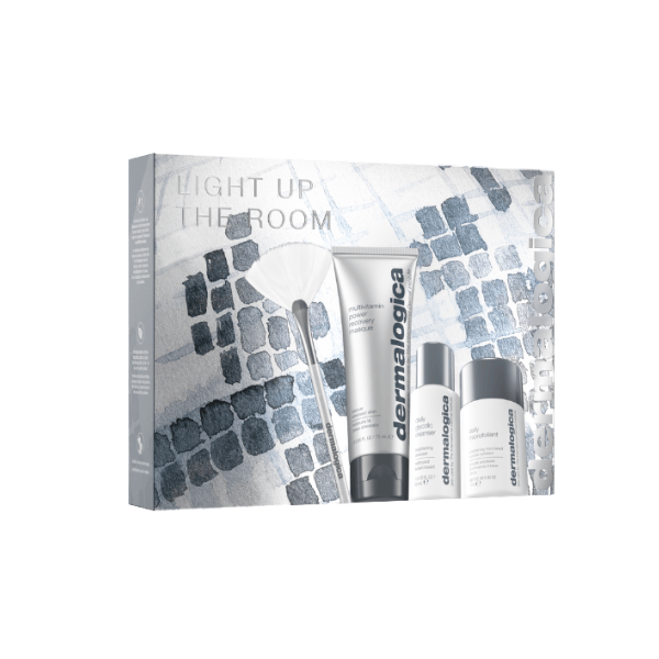 Dermalogica Dermalogica Light Up The Room - Brightening Trio Gift Sets [Health and Beauty]