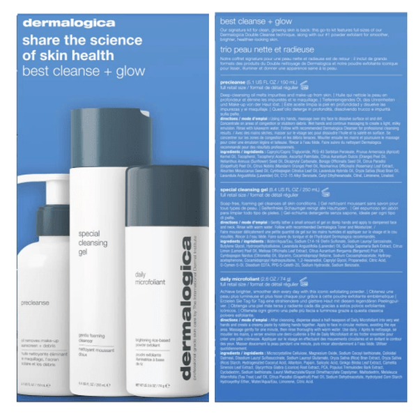 
            
                Load image into Gallery viewer, Dermalogica Dermalogica Best Cleanse + Glow Value Pack Kits &amp;amp; Packs
            
        