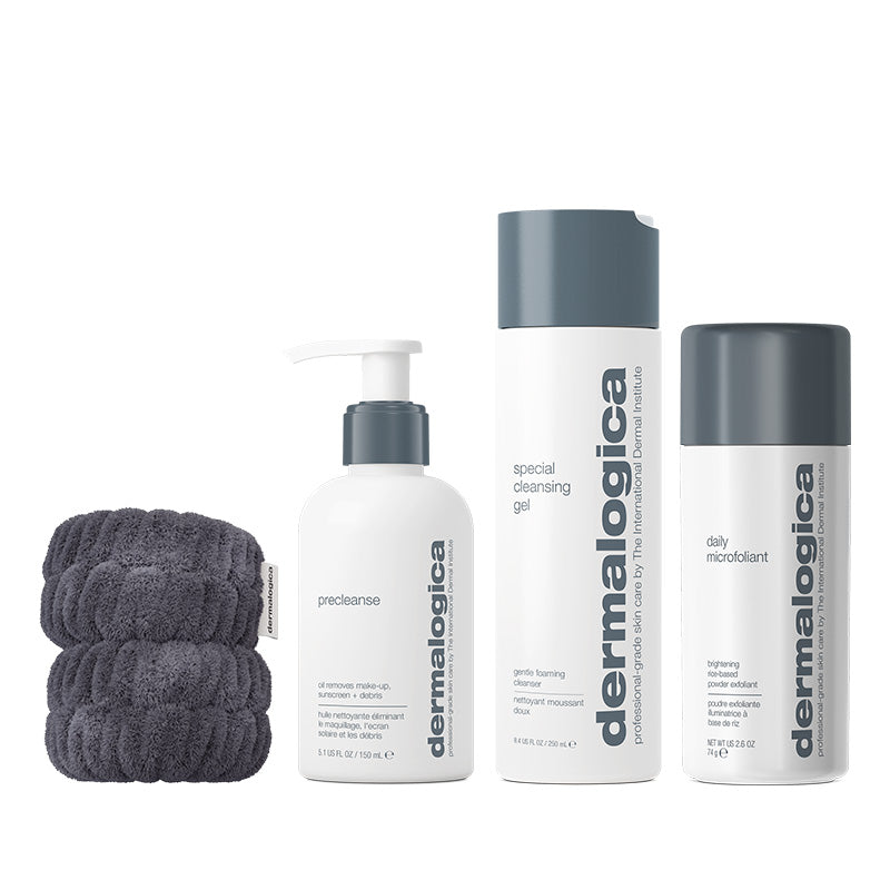 Dermalogica Dermalogica Cleanse & Glow Holiday Kit Kits & Packs