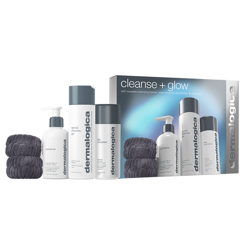 Dermalogica Dermalogica Cleanse & Glow Holiday Kit Kits & Packs