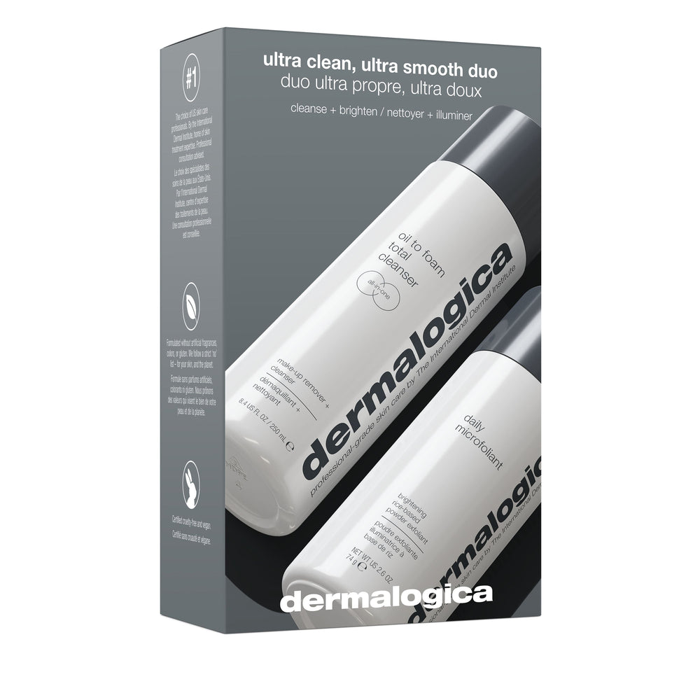 Dermalogica Dermalogica Ultra Clean, Ultra Smooth Duo Pack Kits & Packs