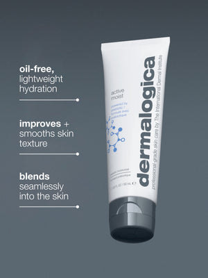 Dermalogica Dermalogica Active Moist 100ml Moisturisers