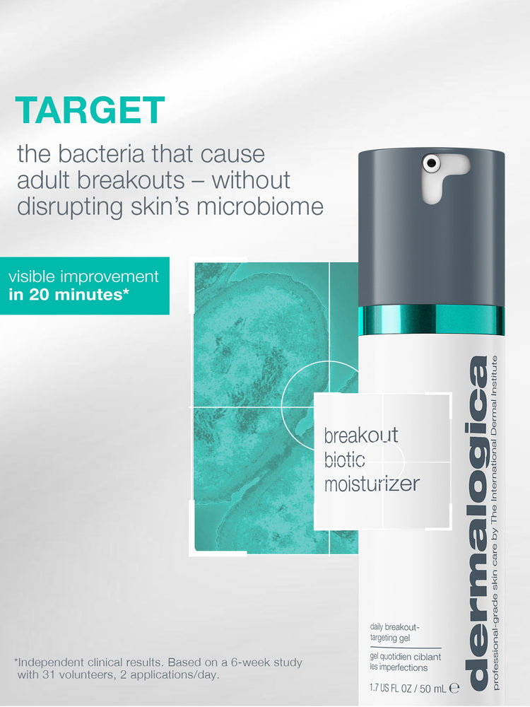 Dermalogica Dermalogica Breakout Biotic Moisturiser 50ml Moisturisers