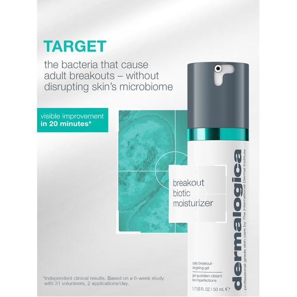 Dermalogica Dermalogica Breakout Biotic Moisturiser 50ml Moisturisers
