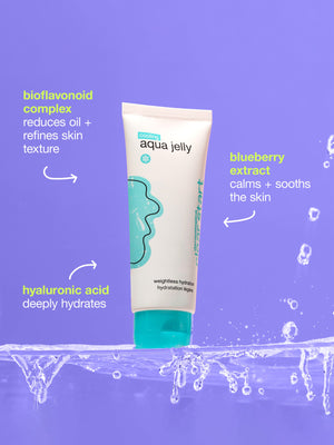 Dermalogica Dermalogica Clear Start Cooling Aqua Jelly 59ml Moisturisers