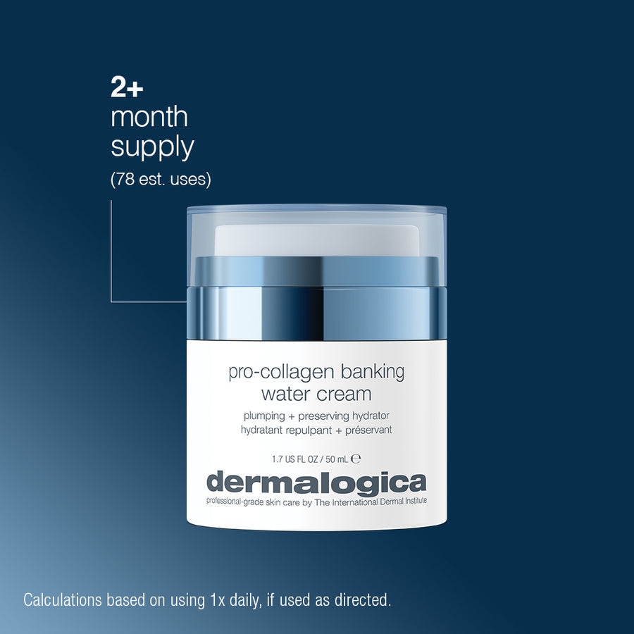 Dermalogica Dermalogica Pro-Collagen Banking Water Cream 50ml Moisturisers