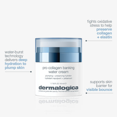 Dermalogica Dermalogica Pro-Collagen Banking Water Cream 50ml Moisturisers