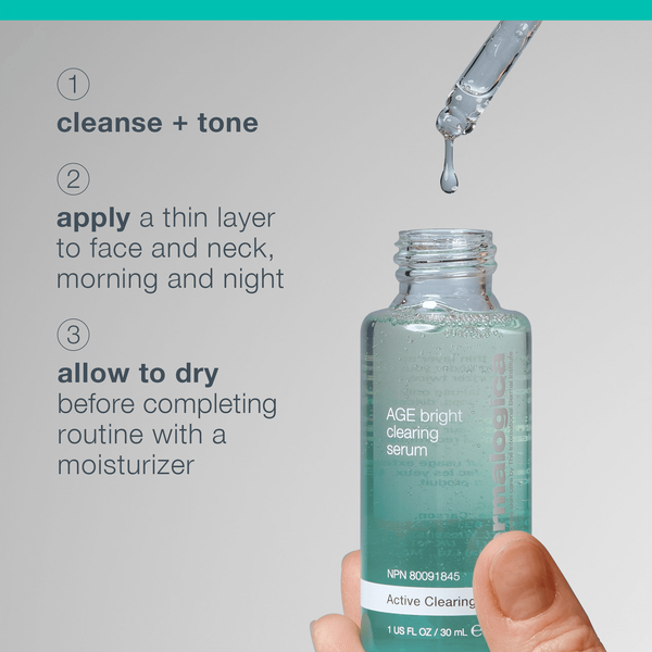 Dermalogica Dermalogica Active Clearing AGE Bright Clearing Serum 30ml Serums & Treatments