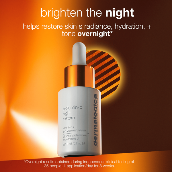 Dermalogica Dermalogica BioLumin-C Night Restore Serum 25ml Serums & Treatments