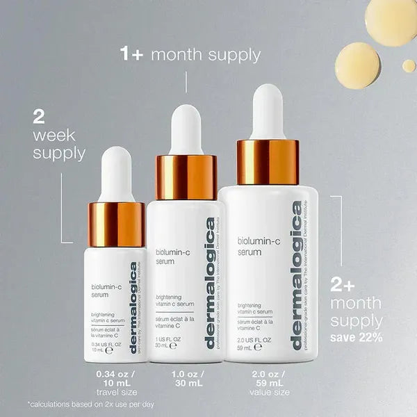 Dermalogica Dermalogica BioLumin-C Serum 10ml (Travel Size) Serums & Treatments