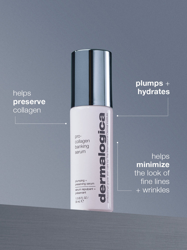 Dermalogica Dermalogica Pro-Collagen Banking Serum 30ml Serums & Treatments