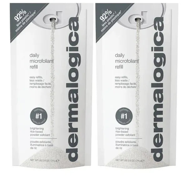 Dermalogica Dermalogica Daily Microfoliant Refill Bundle Skin Care